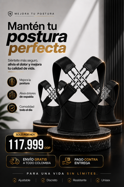 Corrector de postura Flex