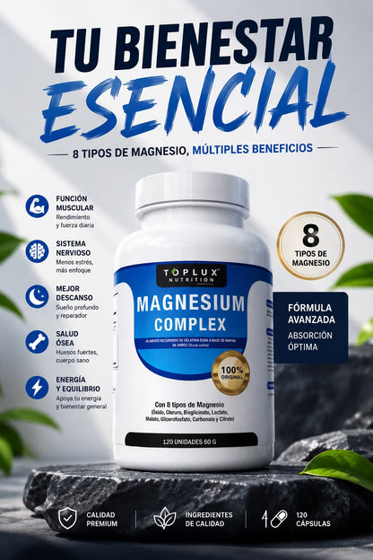 Magnesium complex 120 caps