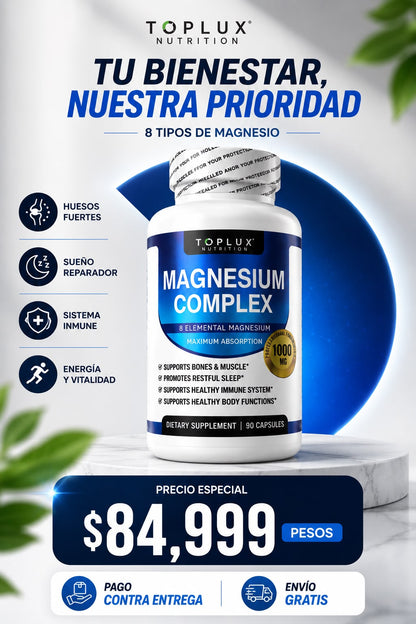 Magnesium complex 90 caps