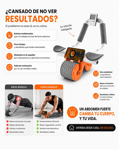 Rodillo para abdomen