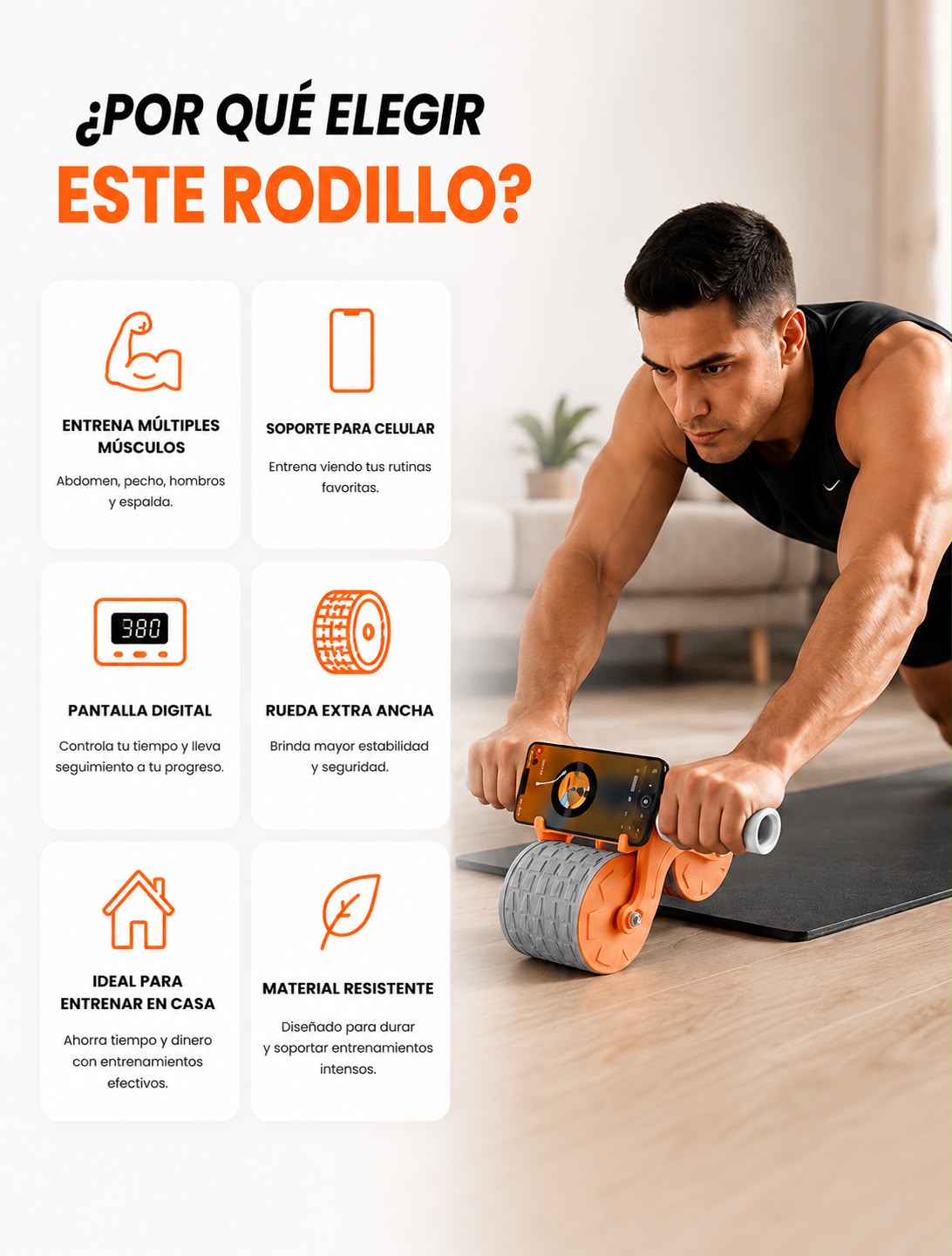 Rodillo para abdomen