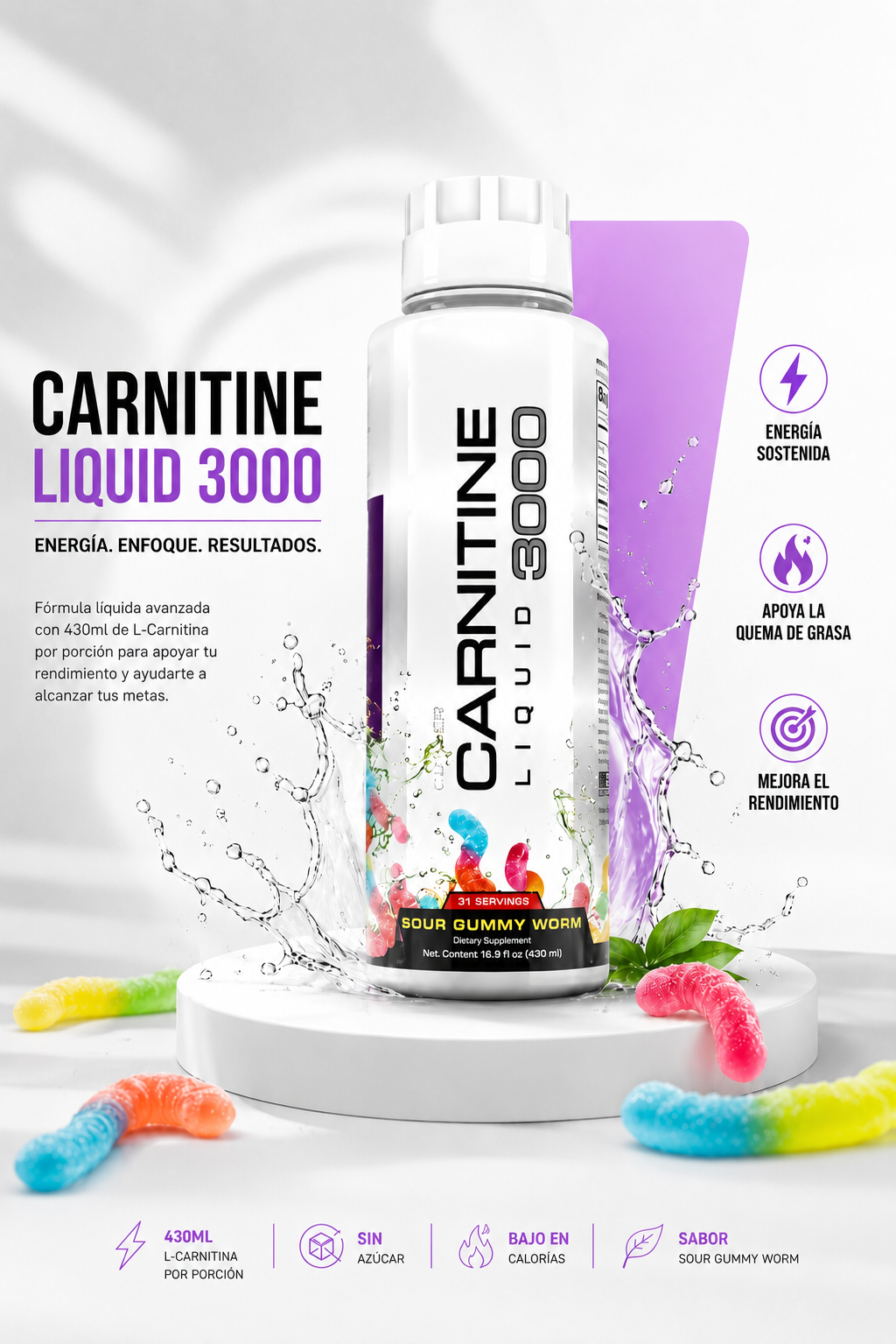 L-Carnitine 3000 430ML
