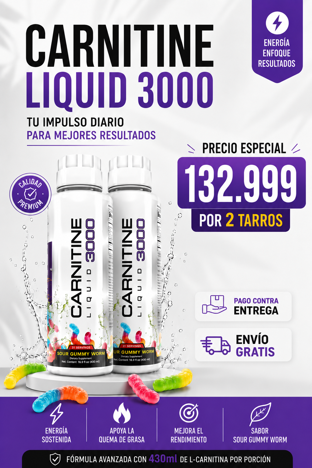 L-Carnitine 3000 430ML