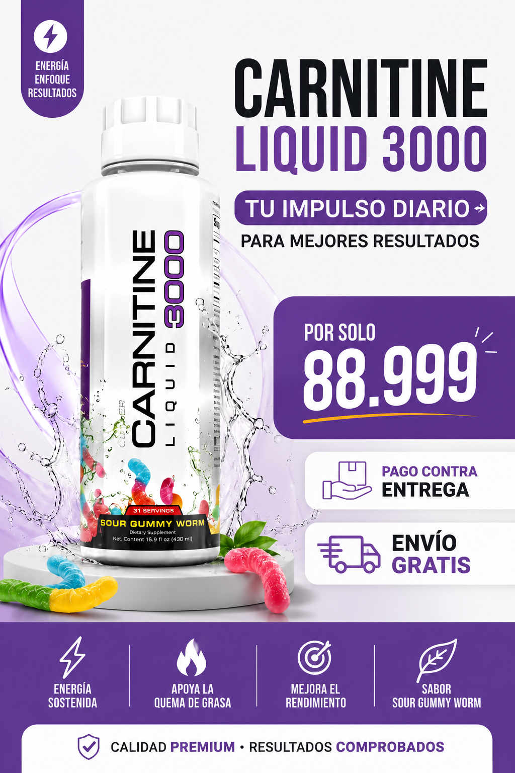 L-Carnitine 3000 430ML